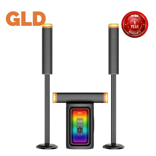 Gld G2301 3.1CH Subwoofer Speaker System 135W - Black