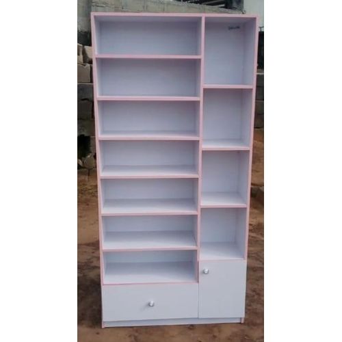 Modern Wooden Shoerack Free Standing Shoe rack with 2 drawers
