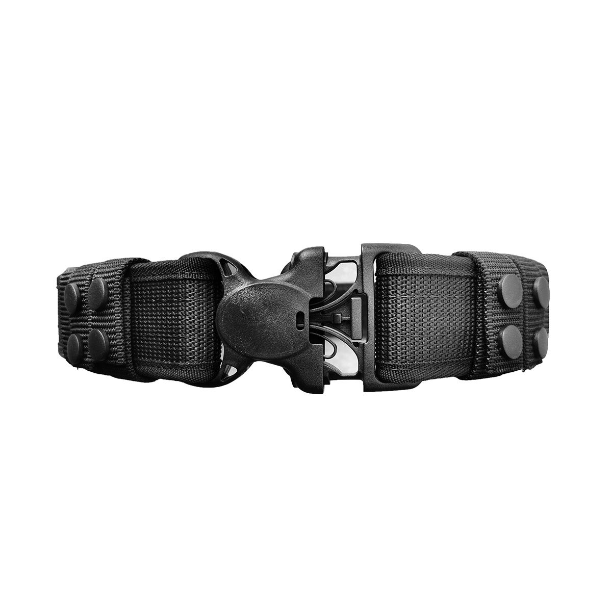 Hot Selling Tactical Men Belts Nylon 2 in 1 Outer Inner Belt Tactical Utility Security Guard Duty Belt with 4 Belt Keepers 5cm Width Outer Belt 3.8cm Width Inner Belt