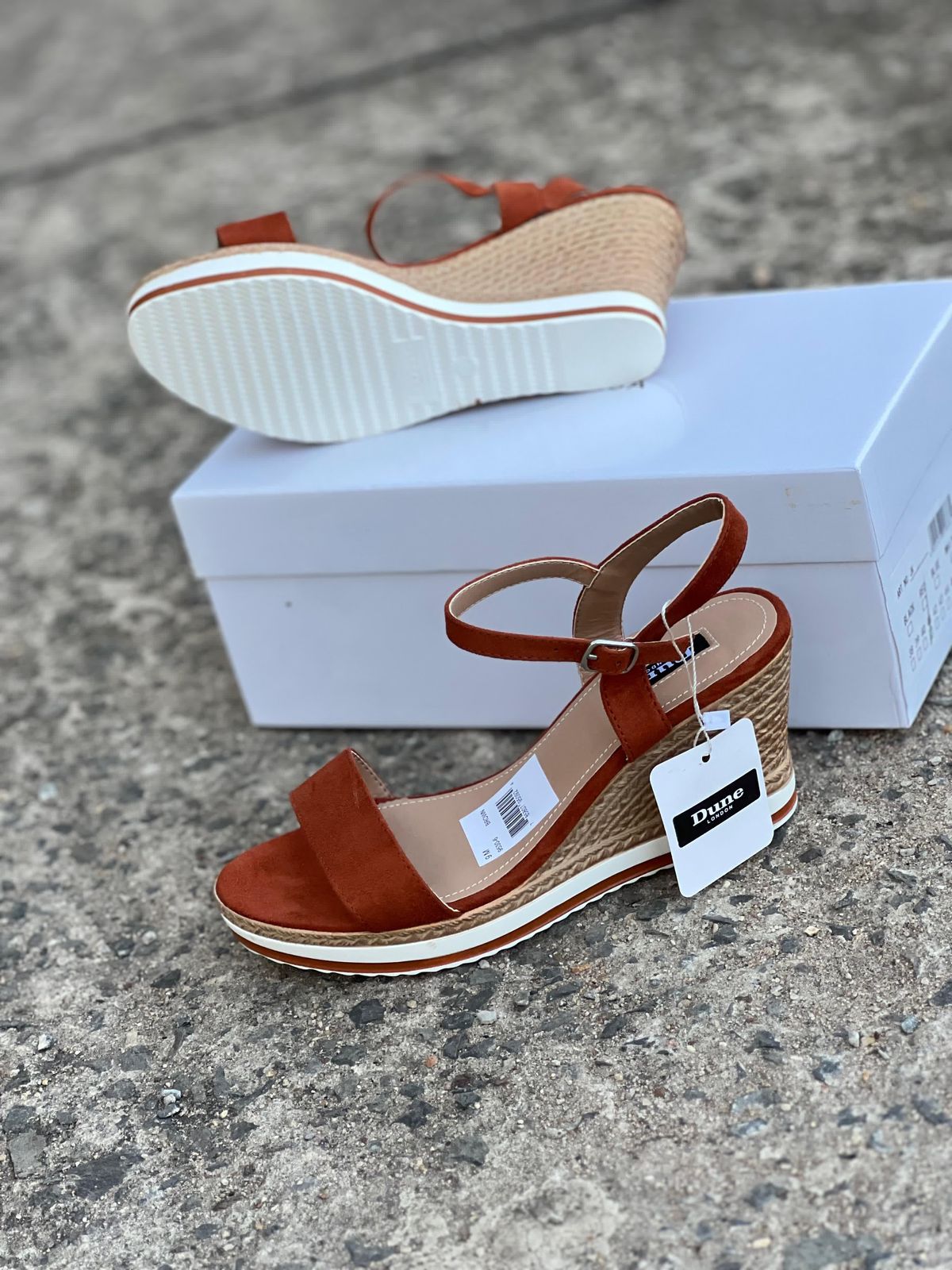 New arrivals 🔥🔥🔥🔥🔥 high quality pure leather original Taiyu ladies Trending Wedges very comfy shoes