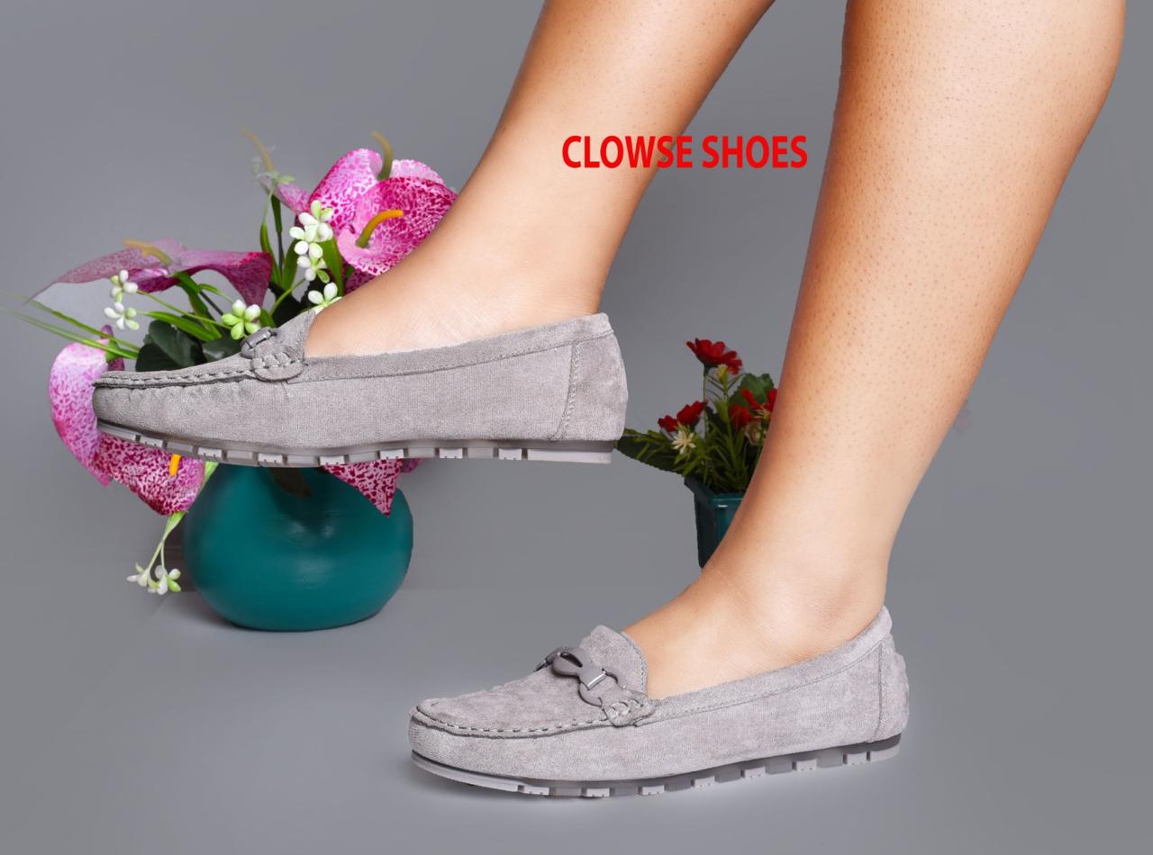 New arrivals high quality pure Suede original loafers ladies flat comfy loafer shoes🔥🔥🔥🔥🔥