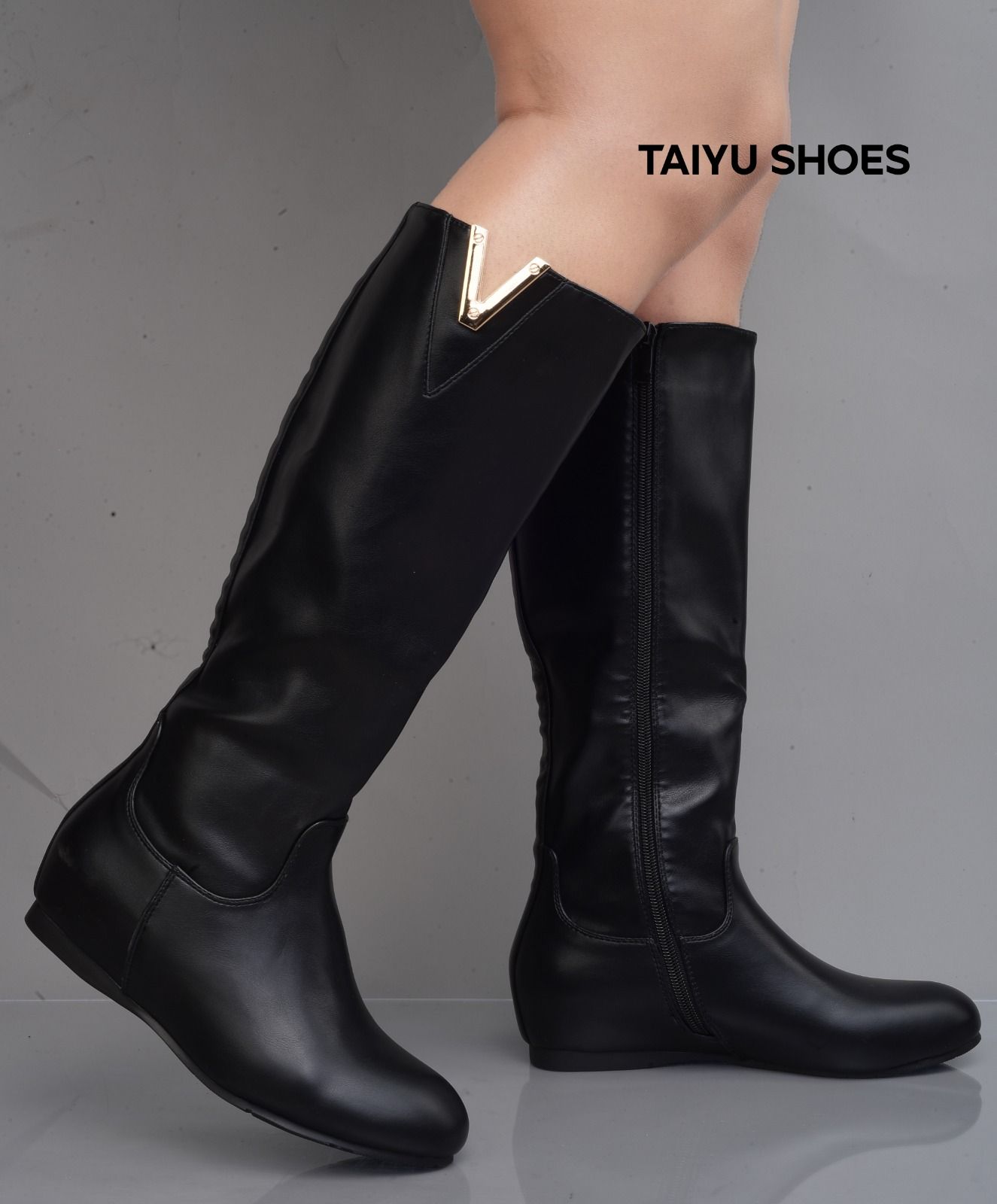 NEW  ARRIVAL DESIGN TAIYU  🔥🔥🔥🔥🔥 comfortable  Ladies Boots😘all out fit matching cutest clasic all colours ⚡ all season wearing water proof sneakers/very CUTE as pictured😘⚡