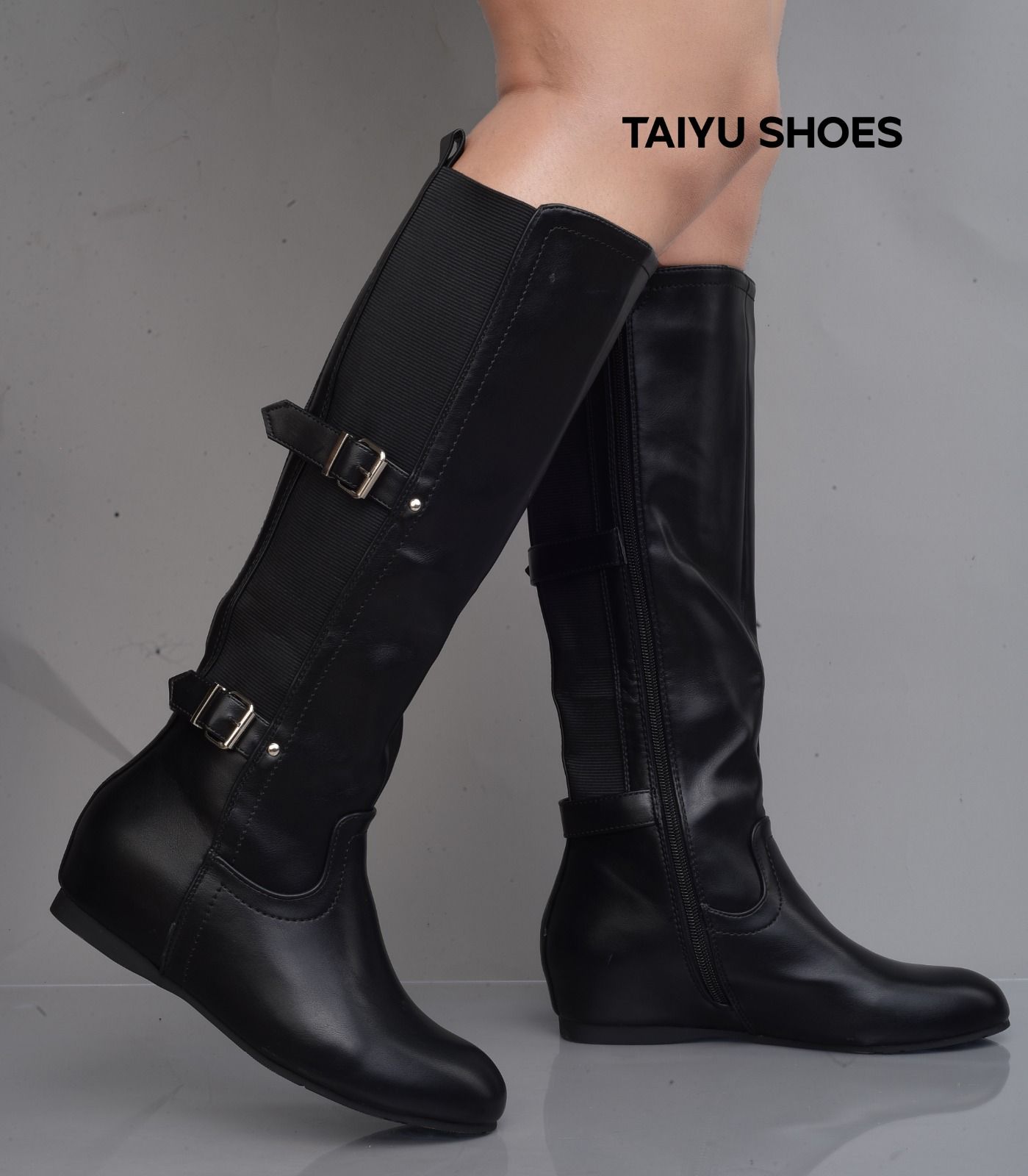 NEW  ARRIVAL DESIGN TAIYU  🔥🔥🔥🔥🔥 comfortable  Ladies Boots😘all out fit matching cutest clasic all colours ⚡ all season wearing water proof sneakers/very CUTE as pictured😘⚡