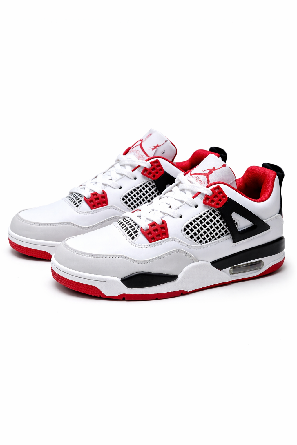 Offer price🔥🔥High quality JORDAN 4💫💫Leather Sneakers .CLASSIC STREET STYLE! 🔥Premium Quality Material – durable and stylish finish.Comfortable Cushion Sole,Breathable Design &Strong Grip Outsole