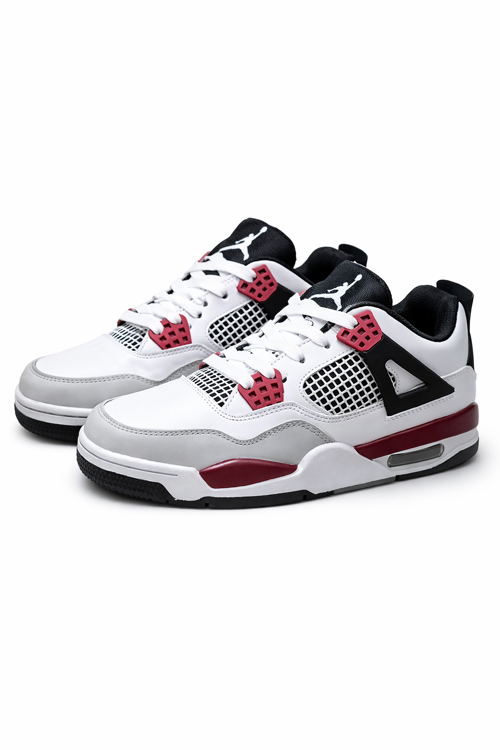 Offer price🔥🔥High quality JORDAN 4💫💫Leather Sneakers .CLASSIC STREET STYLE! 🔥Premium Quality Material – durable and stylish finish.Comfortable Cushion Sole,Breathable Design &Strong Grip Outsole