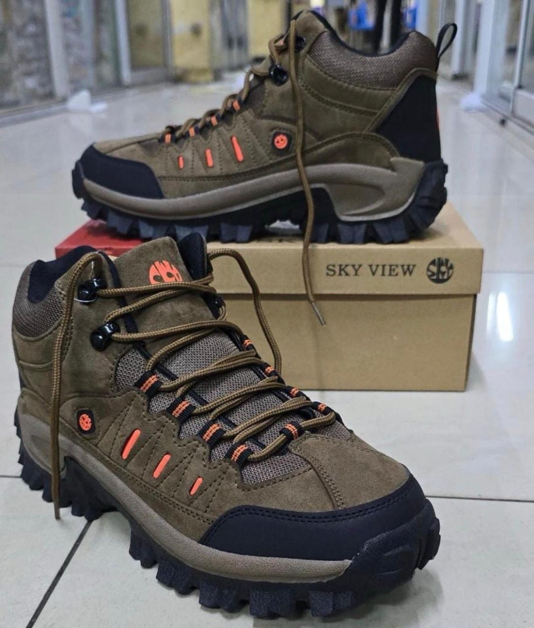 Offer Offer🔥 Heavy-Duty Skyview Boots – Built for Tough Work! 🔥Strong & Durable Leather.Anti-Slip Sole.Shock Absorption.Shock Absorption.Stylish Yet Rugged – Work hard while looking good