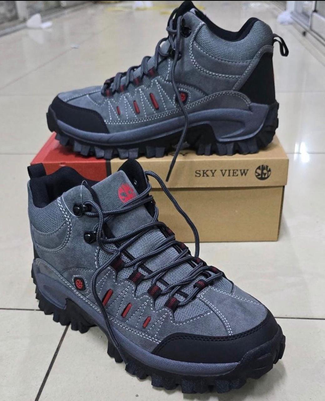 Offer Offer🔥 Heavy-Duty Skyview Boots – Built for Tough Work! 🔥Strong & Durable Leather.Anti-Slip Sole.Shock Absorption.Shock Absorption.Stylish Yet Rugged – Work hard while looking good