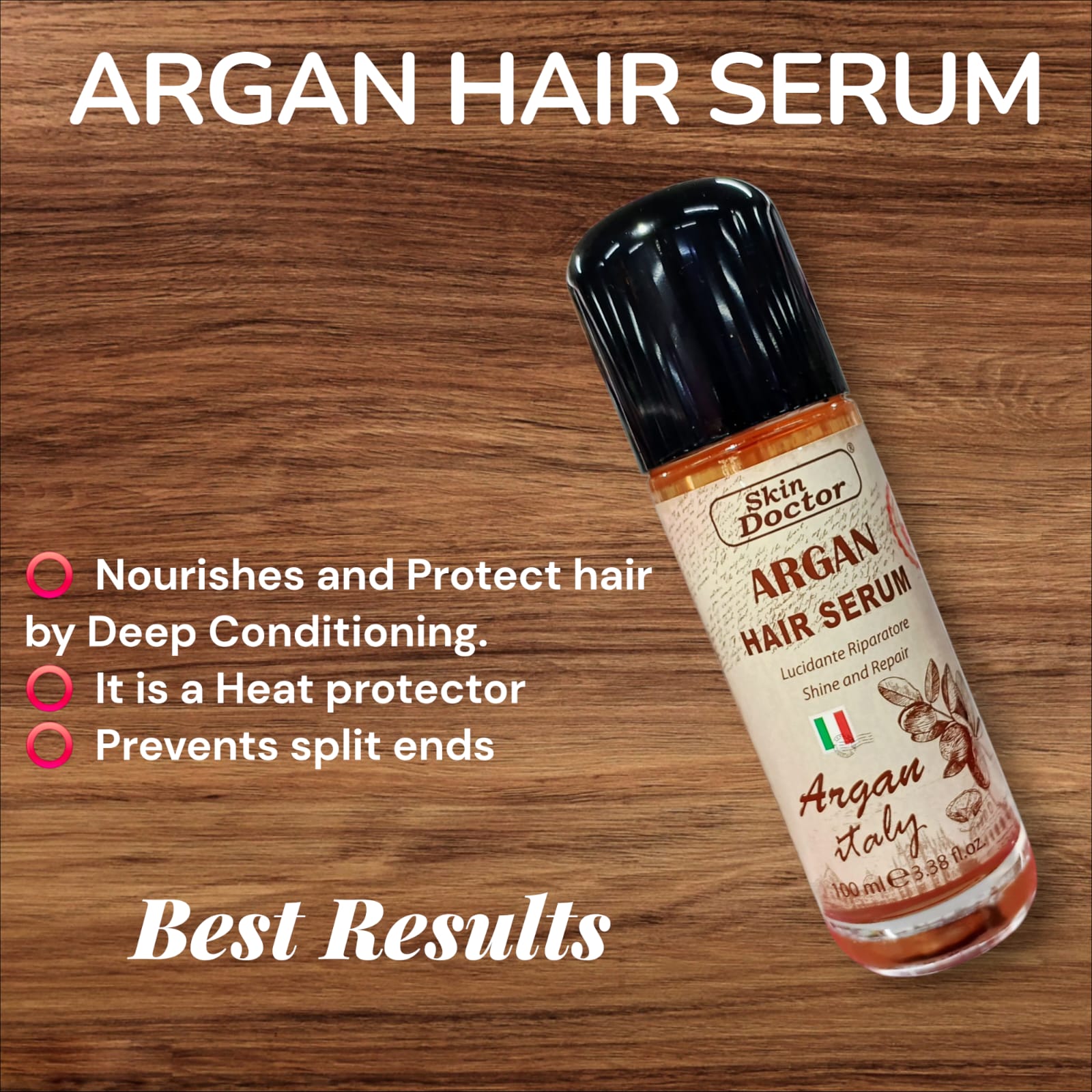 Skin Doctor Argan Oil Hair Serum 100ml