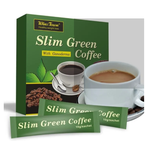 Sliming Green Coffee Slim Tea Detox Flat Tummy Weight Loss Slimming