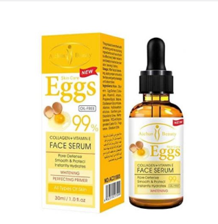 Aichun Beauty EGGS Collagen & Vitamin E Skin Care Face Serum, 30ml
