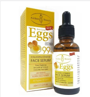 Aichun Beauty EGGS Collagen & Vitamin E Skin Care Face Serum, 30ml