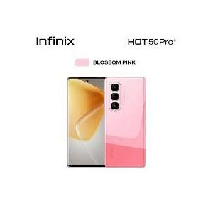 Infinix Hot 50 Pro Plus 128GB+16(8+8)GB 6.7" 3D-Curved AMOLED 120Hz Screen Phone 5000mAh With 33W Type-C 50MP Onscreen Fingerprint Lock + FREE GIFTS(powerbank,ipods+smartwatch)