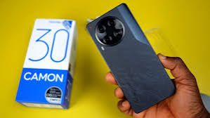 Tecno Camon 30 6.78" 120Hz AMOLED 256GB+16(8+8)GB RAM MTK Helio G99 70W 5000mAh 50MP Dual Speaker Android 14 Dual Sim Smart Phones phone