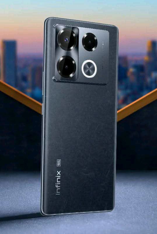 Infinix Note 40 Pro 5G(256GB ROM +12GB RAM),5G, 108MP, 4600mAh + Smart Watch & Original Infinix Earbuds
