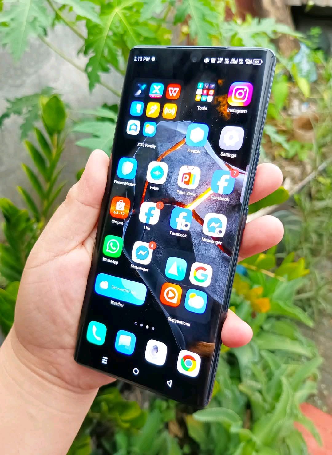 Infinix Note 40 Pro 5G(256GB ROM +12GB RAM),5G, 108MP, 4600mAh + Smart Watch & Original Infinix Earbuds