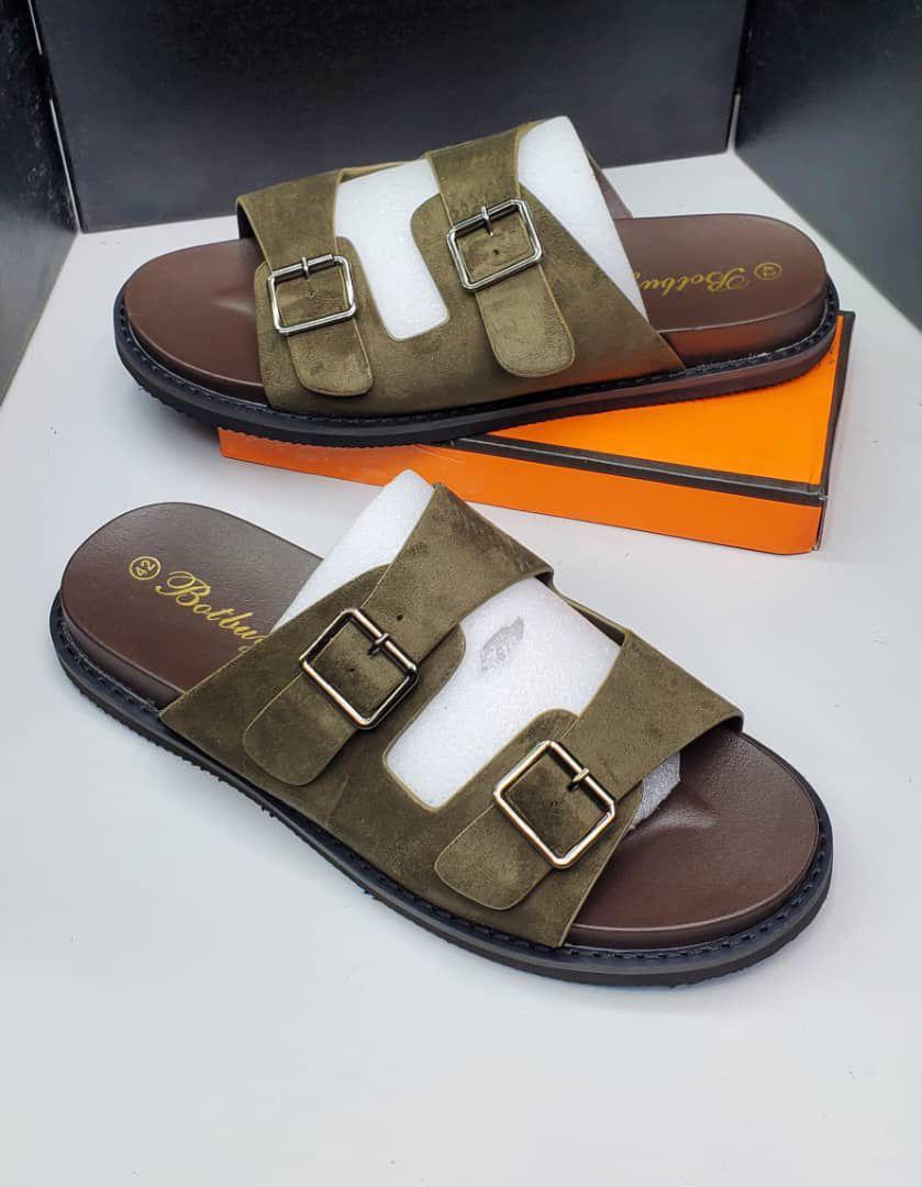 🔥⚡NEW ARRIVAL MEN SANDALS OUTFIT🔥High quality classic mens flats mule/clogs ooficial rubber all season wearing and favoring all weathers bilionare sunny out fit good ffor men✨❤‍🔥very cute 🥰😘
