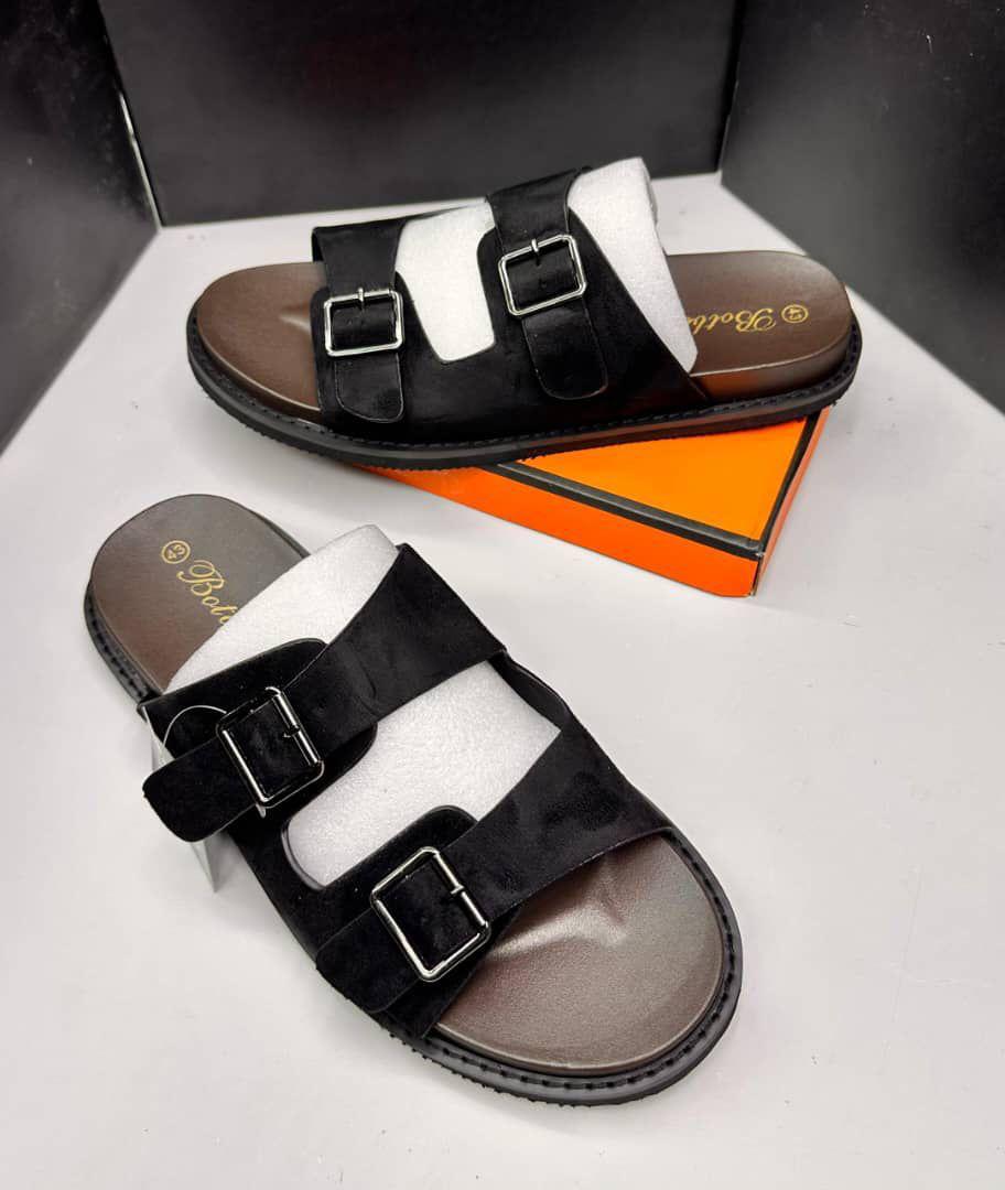 🔥⚡NEW ARRIVAL MEN SANDALS OUTFIT🔥High quality classic mens flats mule/clogs ooficial rubber all season wearing and favoring all weathers bilionare sunny out fit good ffor men✨❤‍🔥very cute 🥰😘