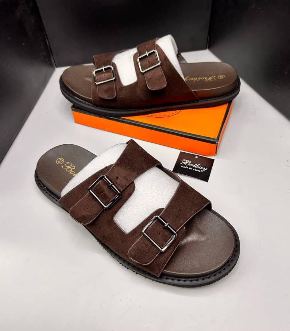 🔥⚡NEW ARRIVAL MEN SANDALS OUTFIT🔥High quality classic mens flats mule/clogs ooficial rubber all season wearing and favoring all weathers bilionare sunny out fit good ffor men✨❤‍🔥very cute 🥰😘