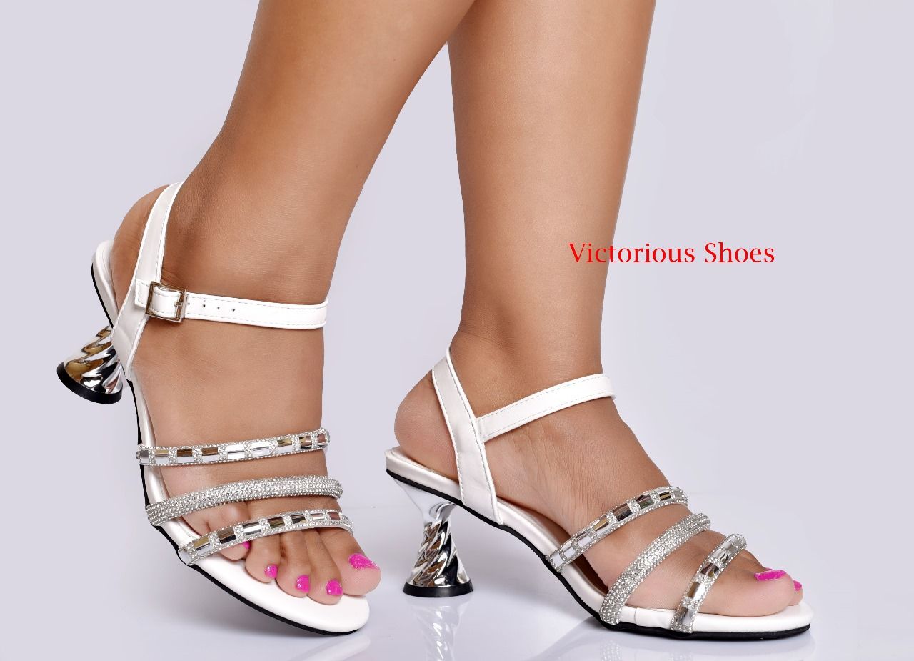 ⚡HEEL VICTORIOUS classic ladies heel❤‍🔥High quality sharp shinning open heel womens shoe very cute ladies/girls/women victorious original one shoe .Good one and free air circulation giving best🥰😍