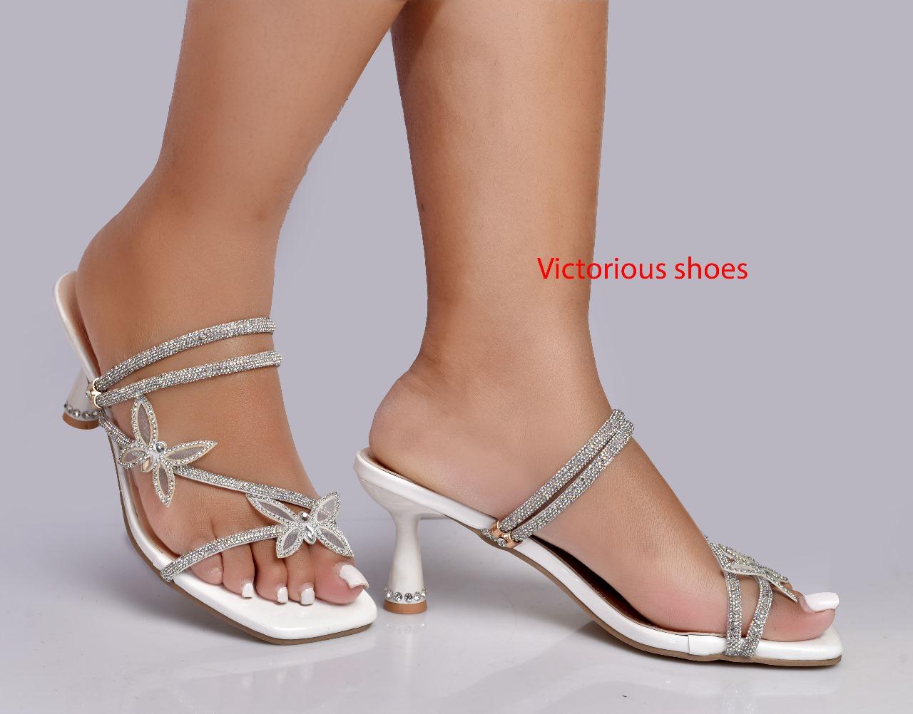 ⚡HIGH QUALITY ORIGINAL⚡OPEN NEW ARRIVAL VICTORIOUS OPEN HEELS🔥 WOMENS/LADIES CLASSIC HEELS Style up your shoes wearing with this New Design victorious heels the best &cutest very cute as pictured❤‍🔥