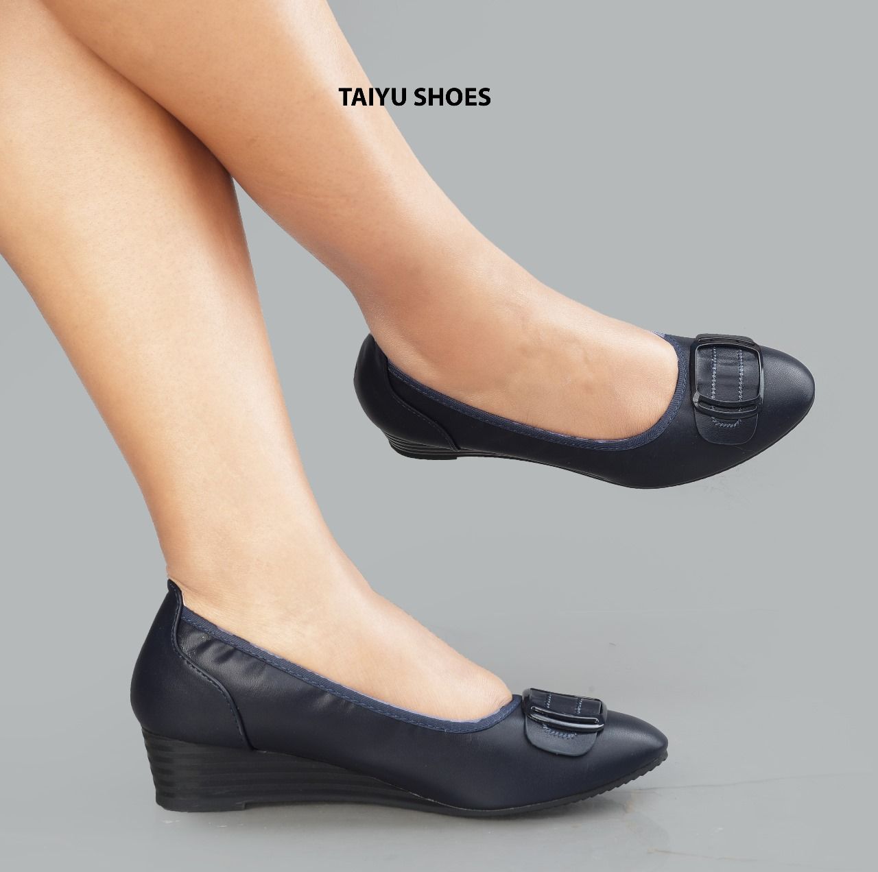 ⚡TAIYU WEDGE ORIGINAL WEDGE SHOES ⚡High quality women ladies WEDGE shoes classic flats easy to walk with or drive with 🔥⚡Adorable womens shoes very cute and admired❤‍🔥 CUTE ones as in picture🔥⚡