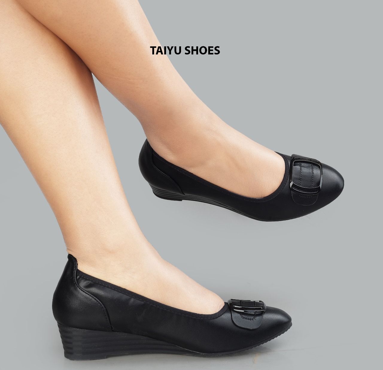 ⚡TAIYU WEDGE ORIGINAL WEDGE SHOES ⚡High quality women ladies WEDGE shoes classic flats easy to walk with or drive with 🔥⚡Adorable womens shoes very cute and admired❤‍🔥 CUTE ones as in picture🔥⚡