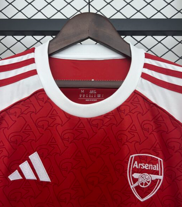 OFFICAL AND ORIGINAL New Arsenal Home Jersey for the season 2025/26.