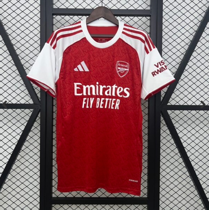 OFFICAL AND ORIGINAL New Arsenal Home Jersey for the season 2025/26.