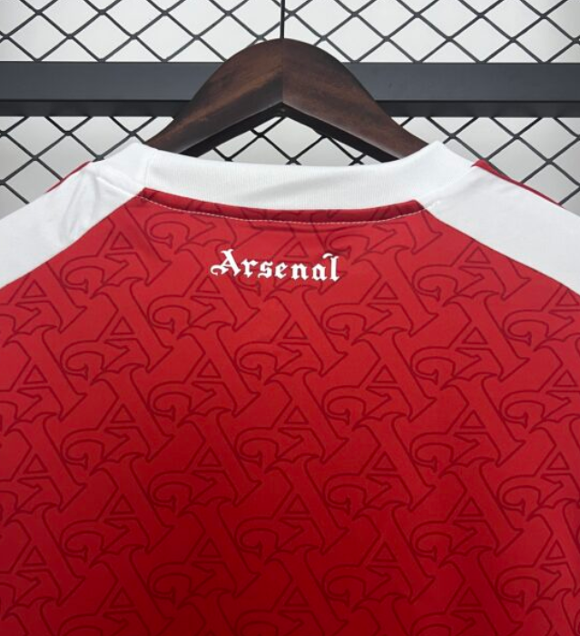 OFFICAL AND ORIGINAL New Arsenal Home Jersey for the season 2025/26.