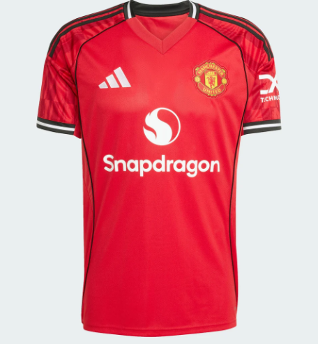 OFFICIAL, NEW AND ORIGINAL MANCHESTER UNITED Home For The Season 2025/26
