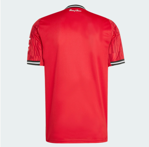 OFFICIAL, NEW AND ORIGINAL MANCHESTER UNITED Home For The Season 2025/26