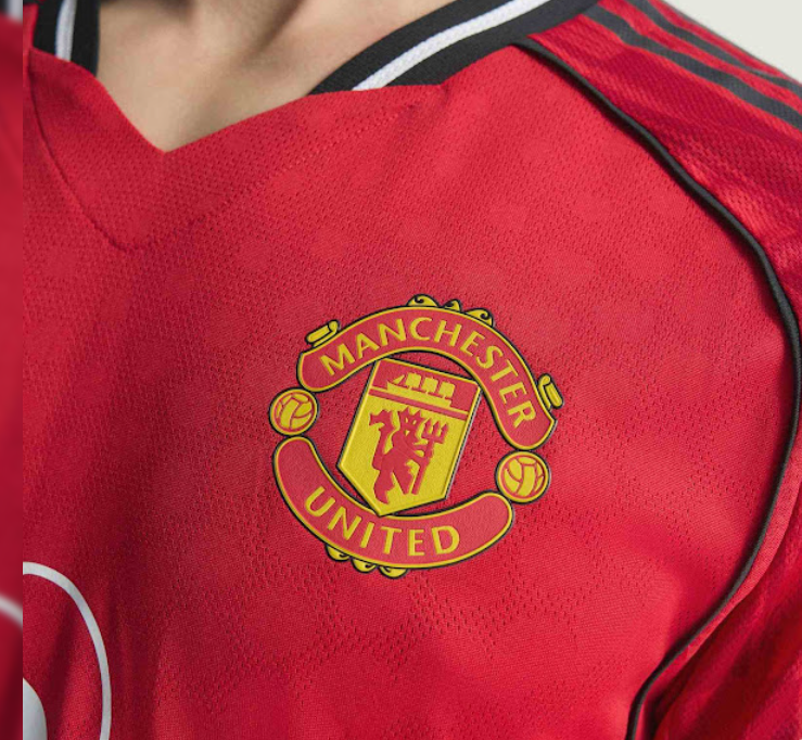 OFFICIAL, NEW AND ORIGINAL MANCHESTER UNITED Home For The Season 2025/26