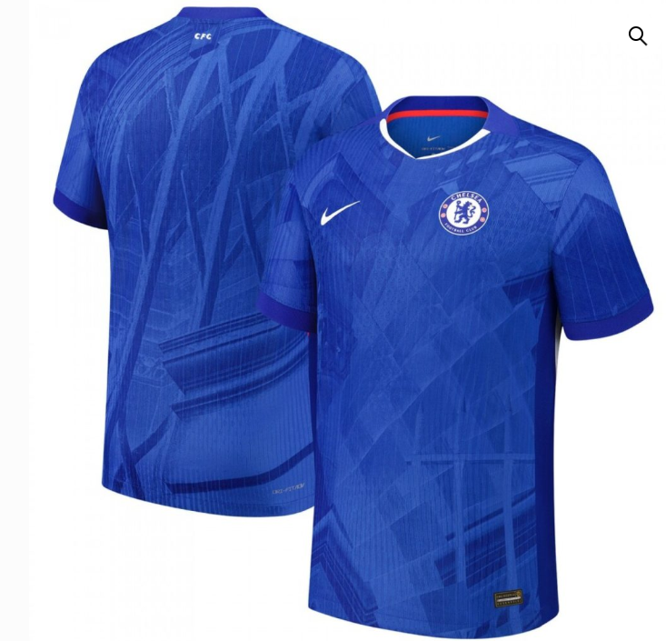 OFFICIAL NEW AND ORIGINAL CHELSEA Home Kit For Season 2025/26