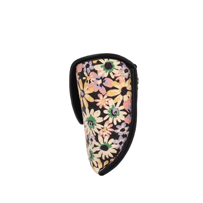 Trendy Multicolor Floral Glasses Case Envelope Sunglasses Pouch