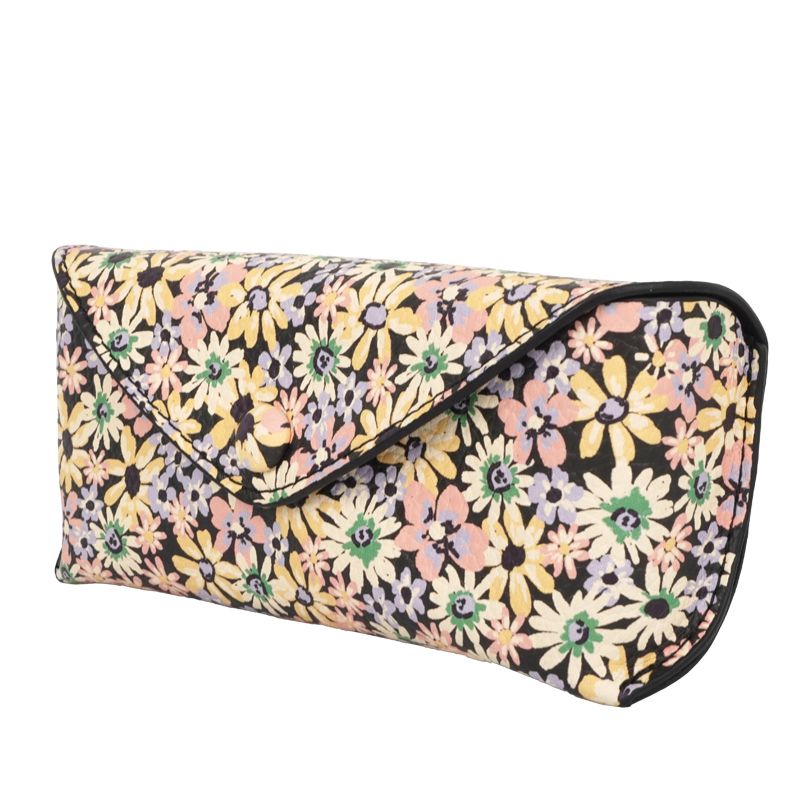 Trendy Multicolor Floral Glasses Case Envelope Sunglasses Pouch
