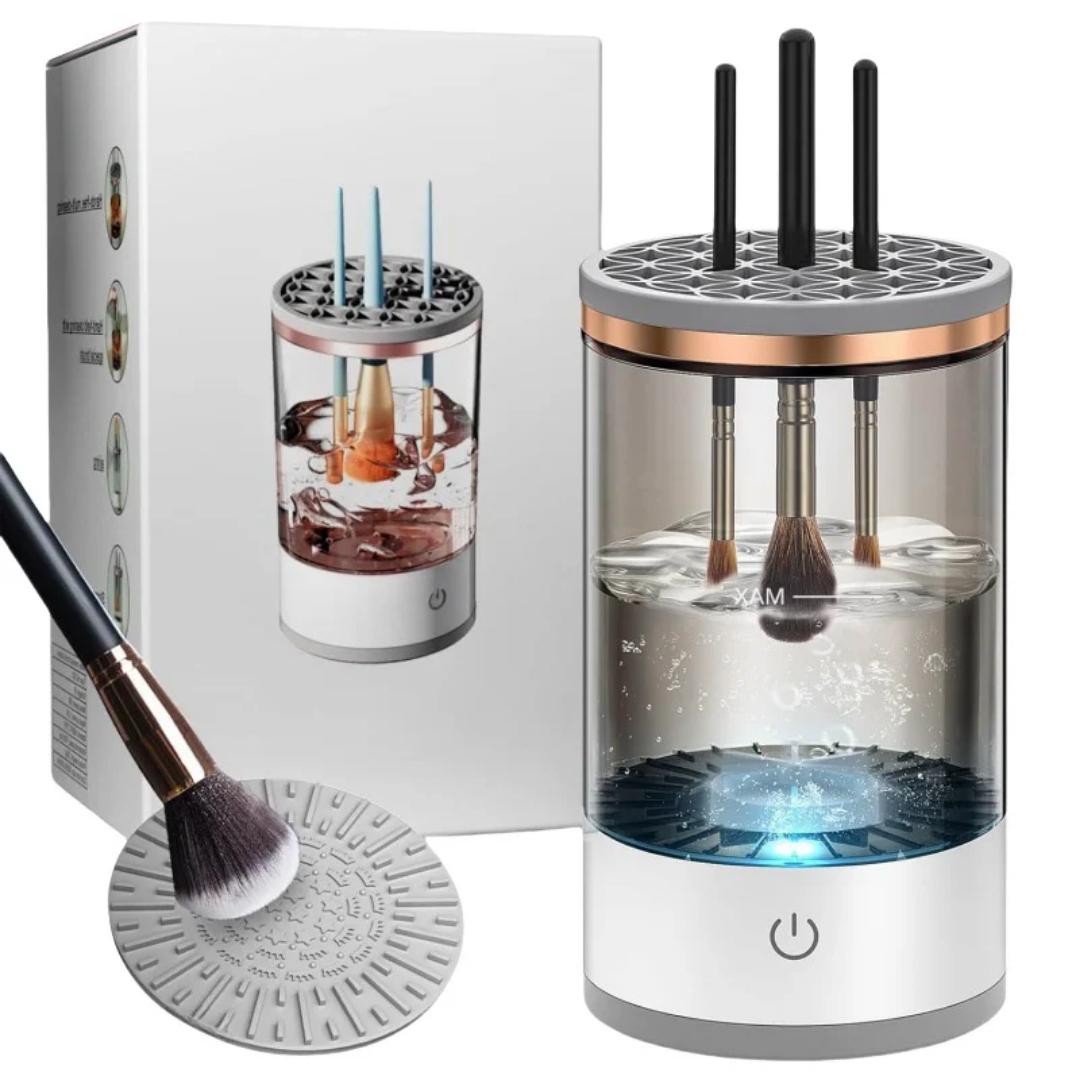 this one it easy to wash your makeup brushes to become as clean as the new ones