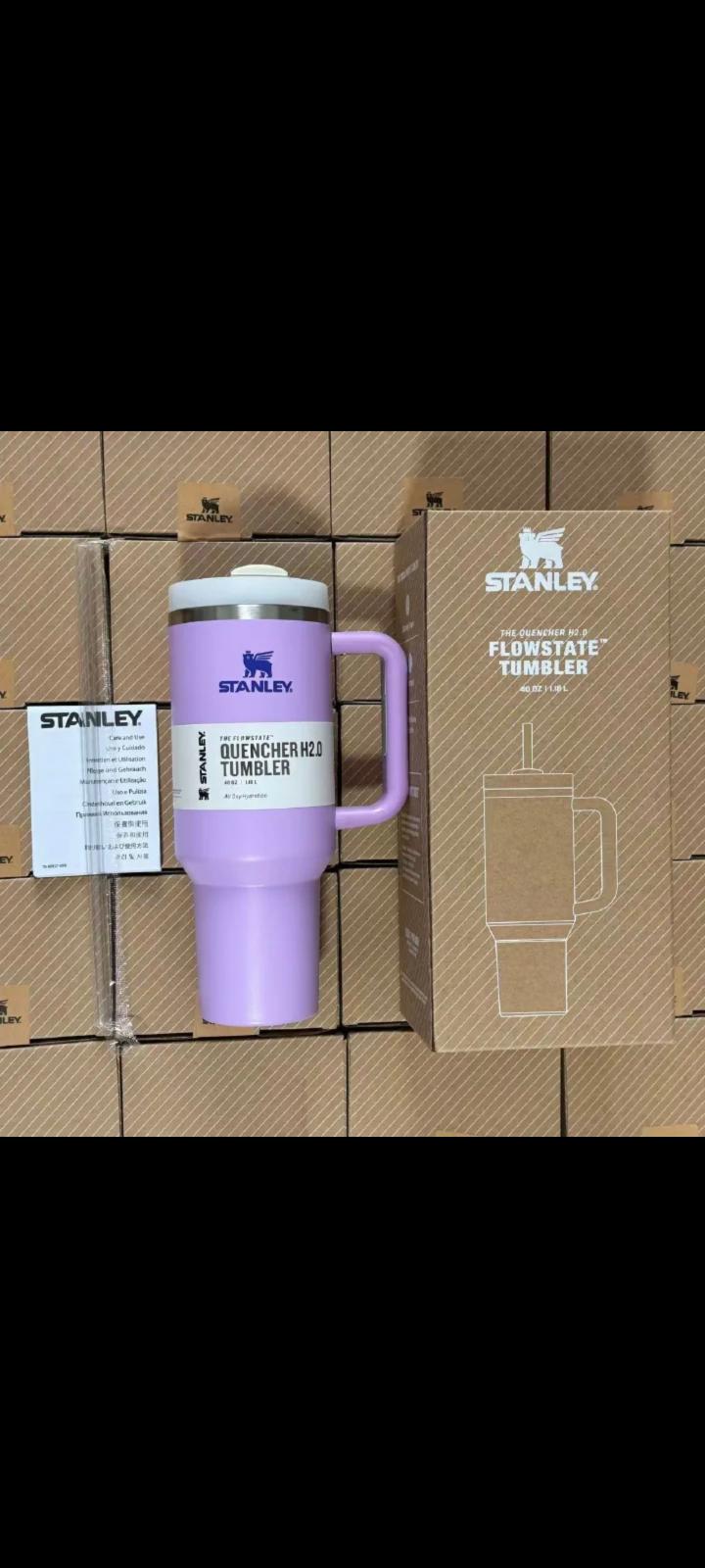 [SPECIAL OFFER FOR YOU🔥]Original Stanley Cup Floral Marble Design with Gift Box Brand New Very High Quality Stylish and Luxurious Kitchen Stanley Cup at Affordable  Price