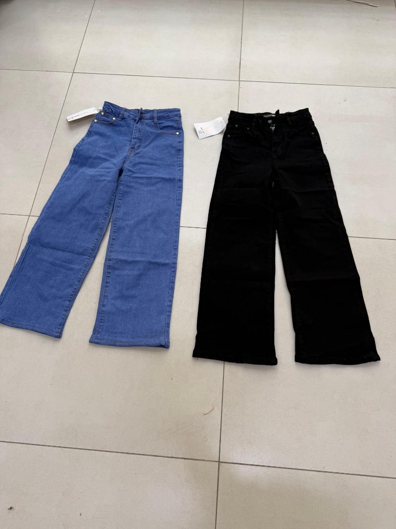 Fancy Mummy Jeans for Kids with embroidered patterns
