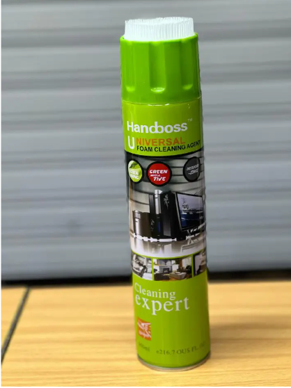 Multipurpose Foam Cleaner, Ideal for Cleaning Laptops, Office Furnture, Car Upholstery, Home Upholstery, Gadgets, Shoes and Metal Equipment