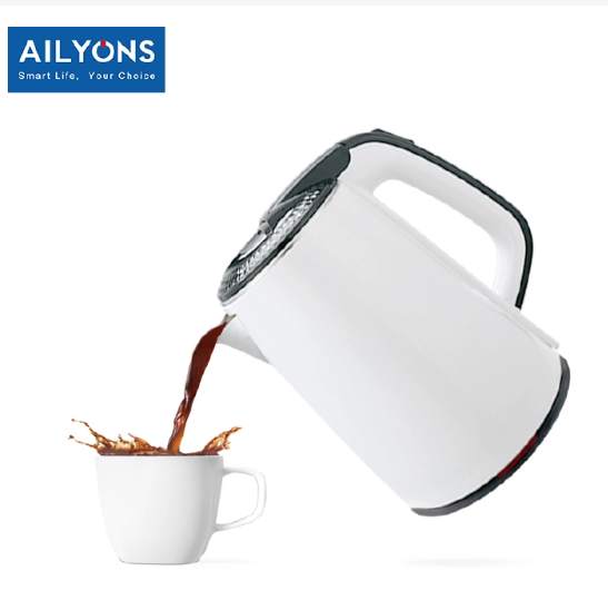 AILYONS/Lyons FK-0306 1.8L Stainless steel electric kettle【HOT】