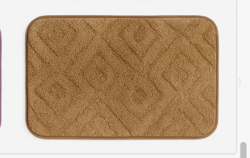 Classy doormat Anti-Slip Bathroom Rugs Absorbent For Toilet Floor Bath Mat