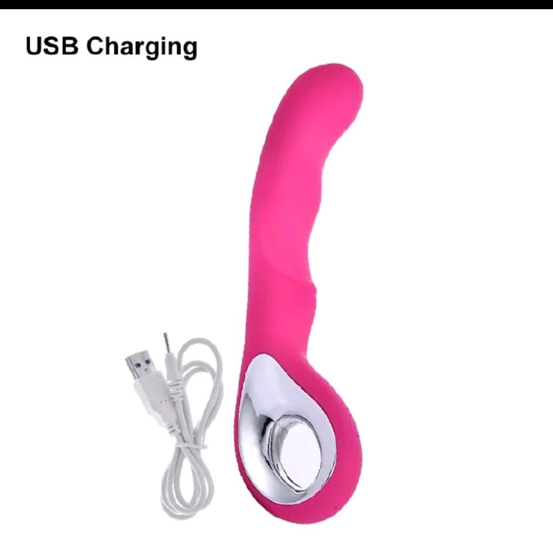 Dildo  Women G-Spot Vibrator USB Rechargeable Wand Discreet Dildo Handhold Clit Vagin Massager Sex Toy Adult Gift For Ladies Girlfriend  ( electric )