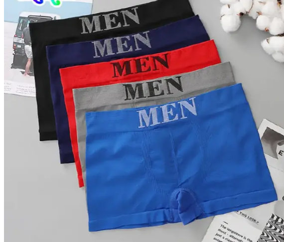 3pcs Cotton MEN Men’s Boxers – Soft, Breathable, Comfortable Innerwear Cotton Boxers for men, Breathable Underwear, MEN underwear pack, soft cotton MEN boxers, Innerwear for MEN