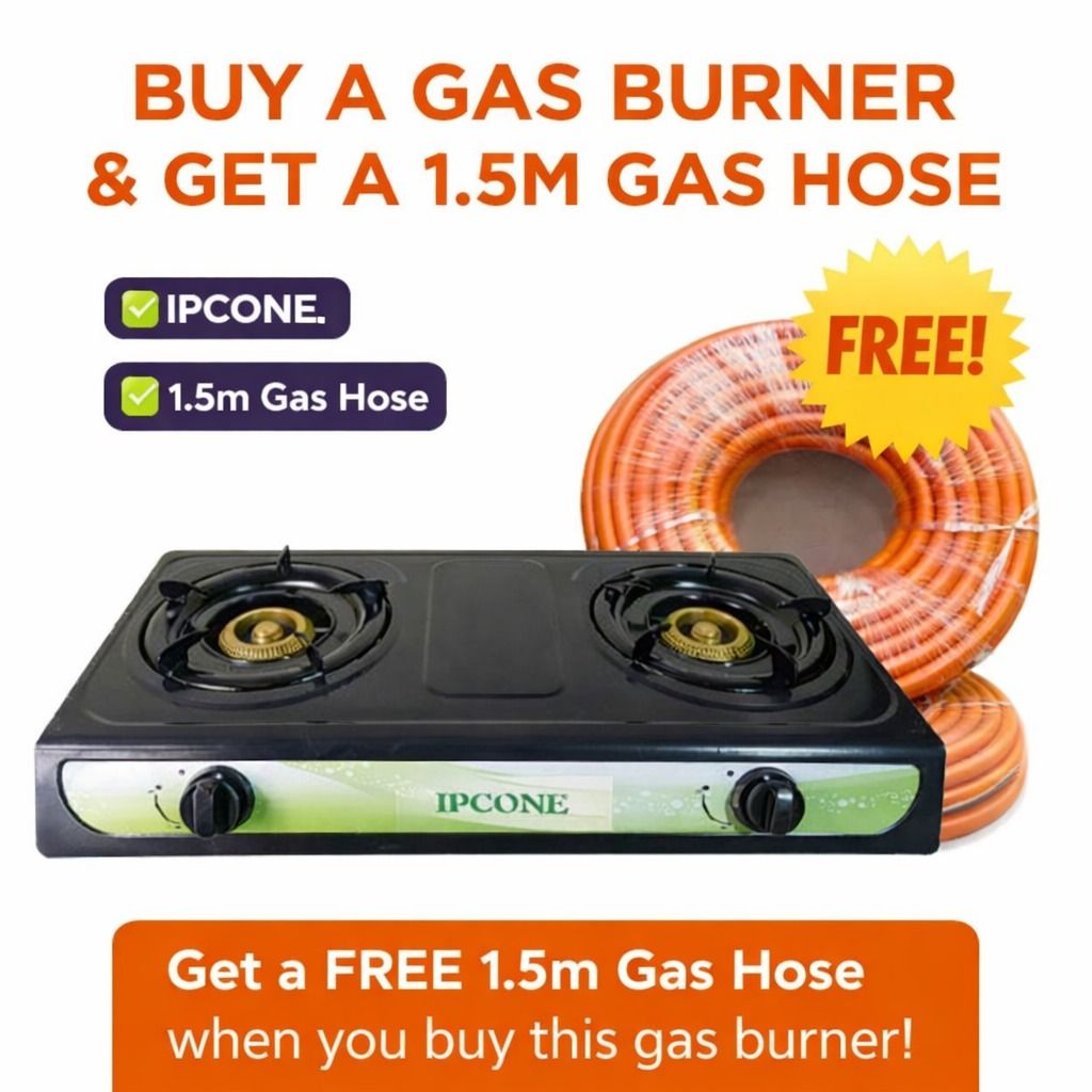 IPCONE 7102 Double Gas Cooker Auto lgnition Double Burner Gas stove gas cooker 【hot】gas cooker/stove gas cooker cooking gas cooker burner gas cooker stainless