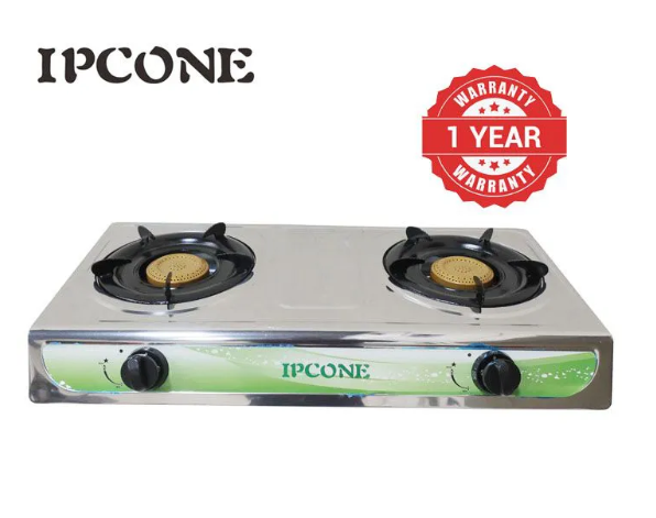 IPCONE 7102 Double Gas Cooker Auto lgnition Double Burner Gas stove gas cooker 【hot】gas cooker/stove gas cooker cooking gas cooker burner gas cooker stainless