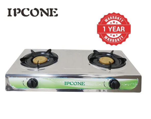 IPCONE 7102 Double Gas Cooker Auto lgnition Double Burner Gas stove gas cooker 【hot】gas cooker/stove gas cooker cooking gas cooker burner gas cooker stainless