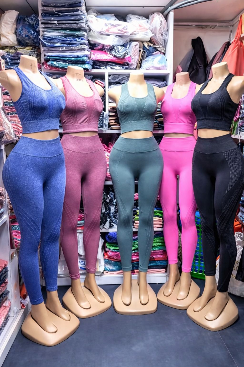 2Pcs Set Yoga Set Women Sport Suit Gymwear Workout Clothes Short Sleeve Gym Crop Top High Waist Leggings Fitness Sports Wear