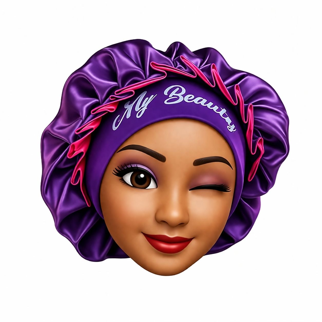 3 IN 1 Hair Bonet  for Ladies . Can be worn in different styles .sleeping Bonet.