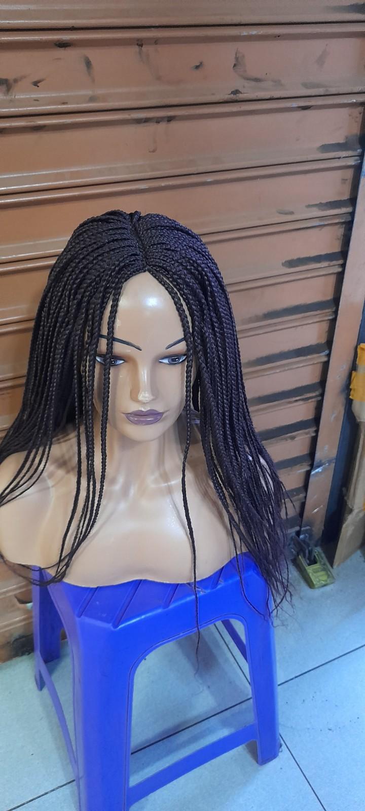 braided hair colour 33