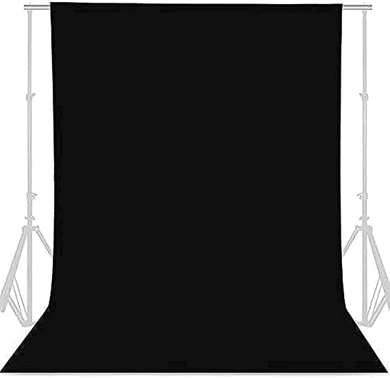 Black Screen 3×2 ft Studio Background Photo & Video Shooting Editing